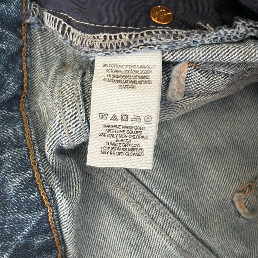 We The Free | Women’s Ankle Cropped Jeans Distressed Style - Picture 6 of 7